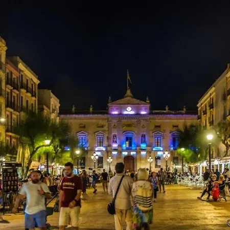 Appartamento Th61 Vacacional Plaza De La Font Tarragona