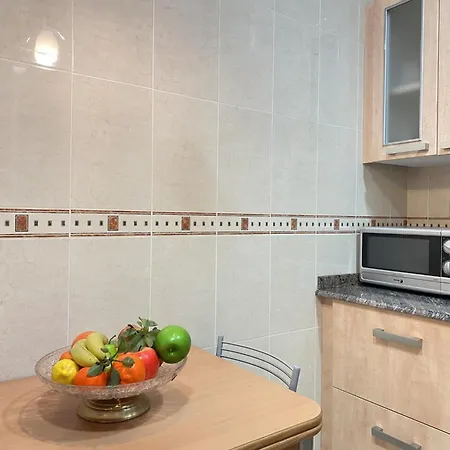 Th61 Vacacional Plaza De La Font Appartamento Tarragona